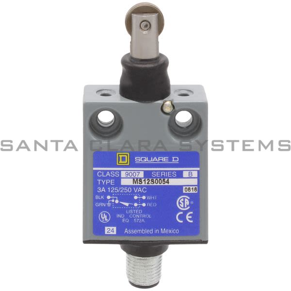 Square D 9007-MS12S0054 Limit Switch Product Image