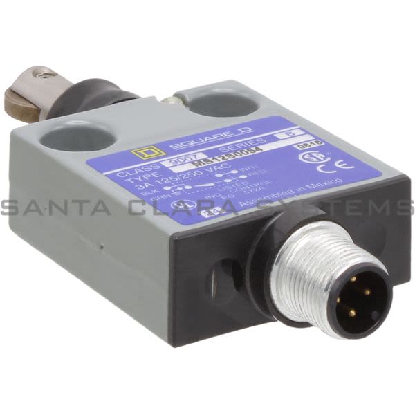 Square D 9007-MS12S0054 Limit Switch Product Image