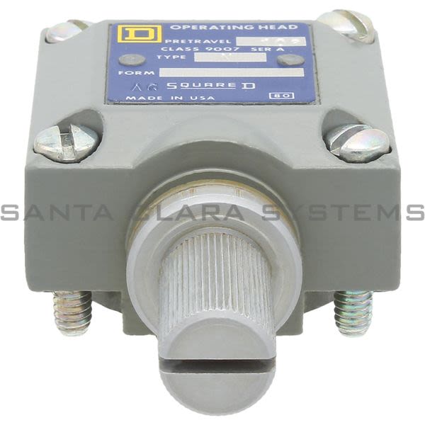 Square D 9007-N Head for Limit Switch Product Image