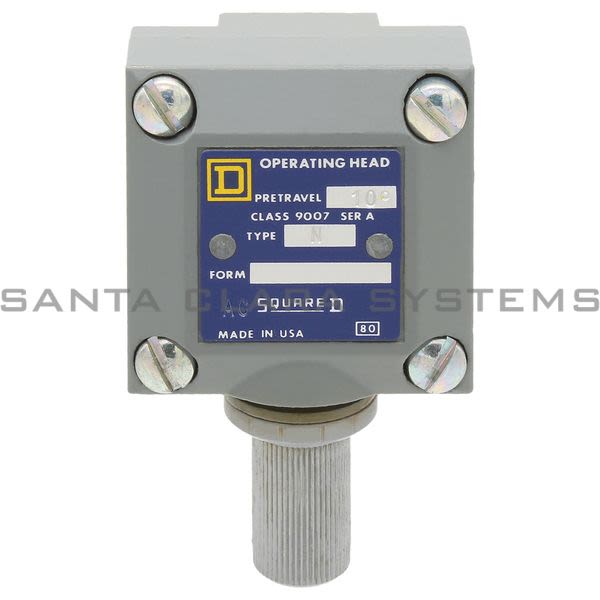 Square D 9007-N Head for Limit Switch Product Image