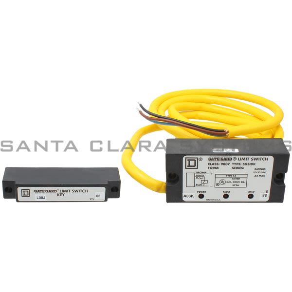 Square D 9007-SGS1DK Limit Switch Product Image