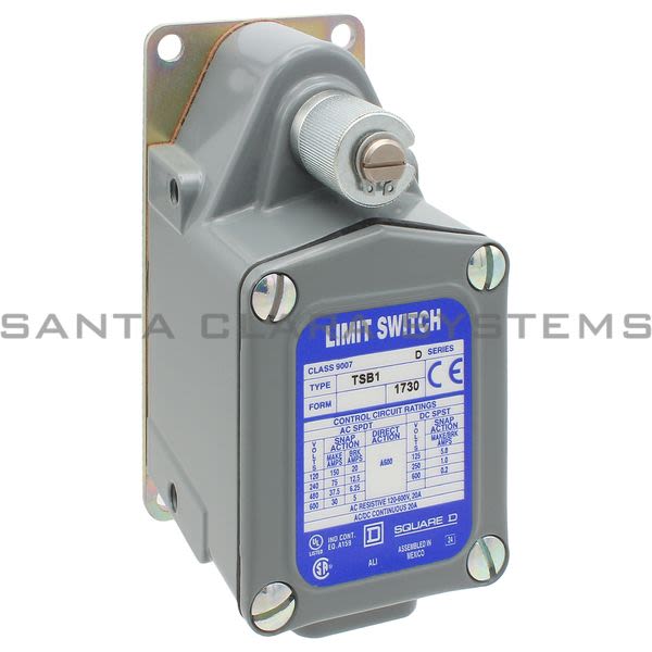Square D 9007-TSB1 Limit Switch Product Image
