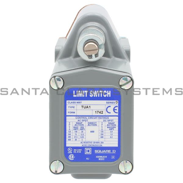 Square D 9007-TUA1 Limit Switch Product Image