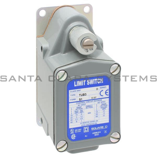 Square D 9007-TUB3S1 Limit Switch Product Image