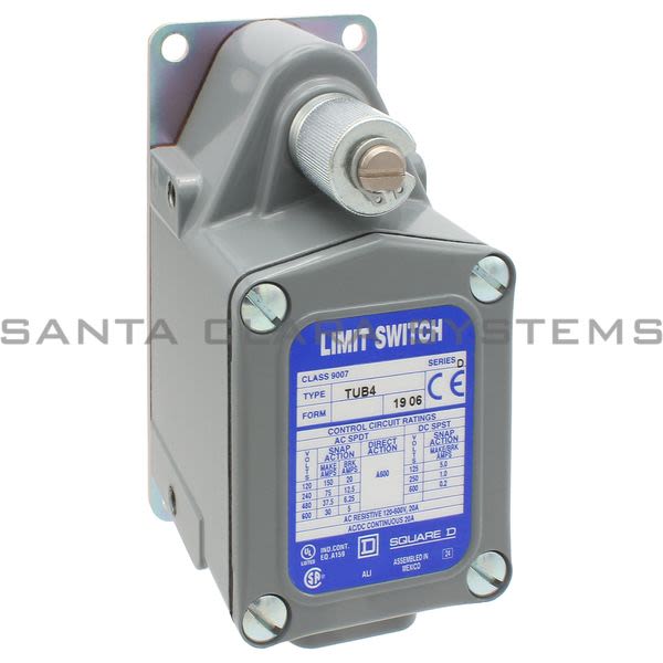 Square D 9007-TUB4 Limit Switch Product Image