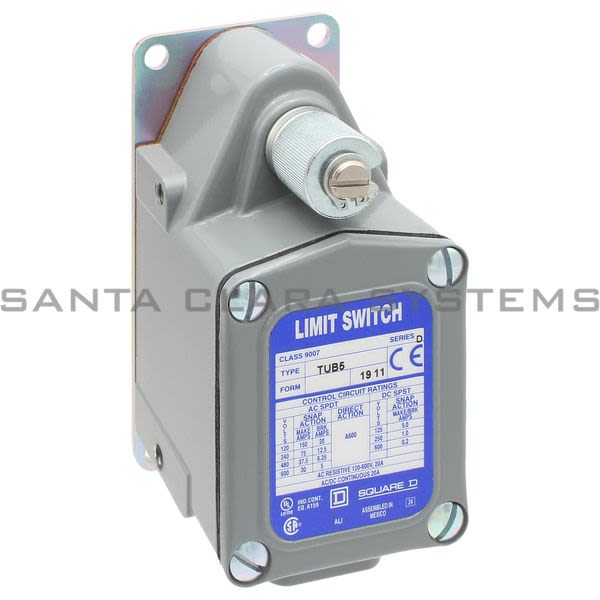 Square D 9007-TUB5 Limit Switch Product Image