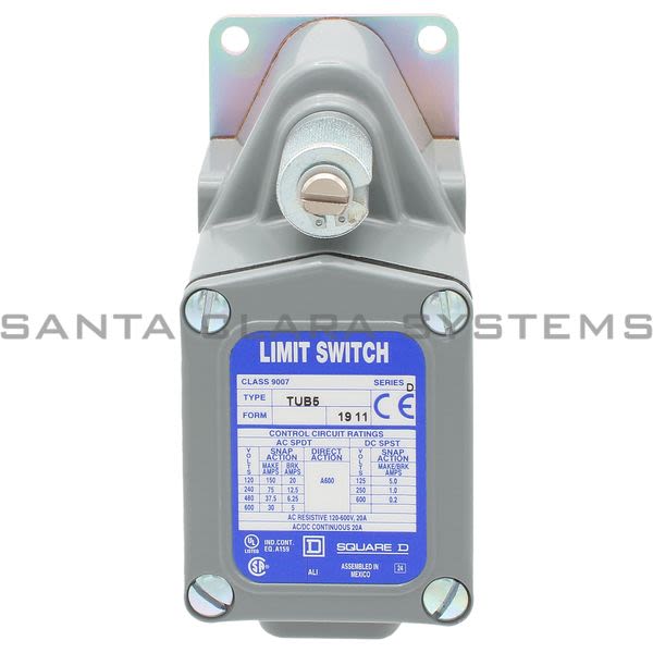 Square D 9007-TUB5 Limit Switch Product Image