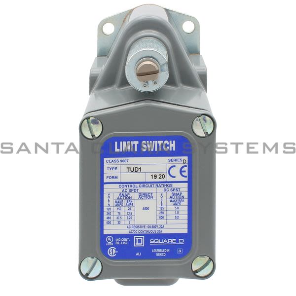 Square D 9007-TUD1 Limit Switch Product Image