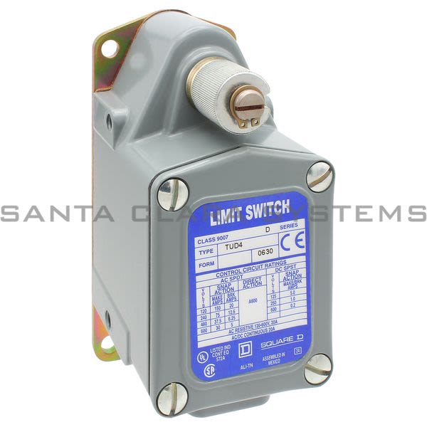 Square D 9007-TUD4 Limit Switch Product Image
