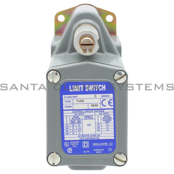 Square D 9007-TUD4 Limit Switch Product Image