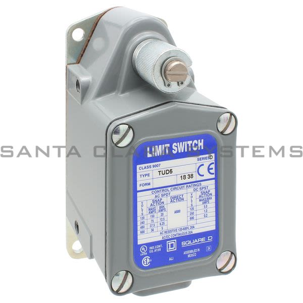 Square D 9007-TUD5 Limit Switch 75230 Product Image