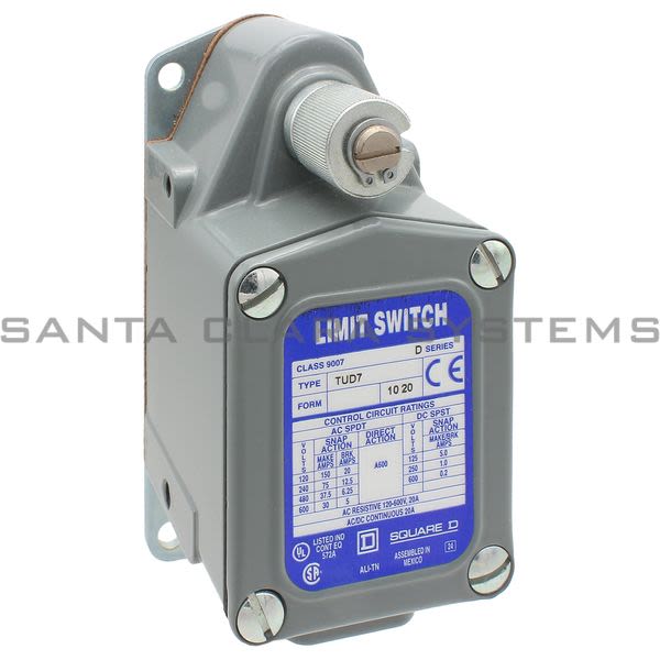 Square D 9007-TUD7 Heavy Duty Position Switch 9007 TUD7 Product Image