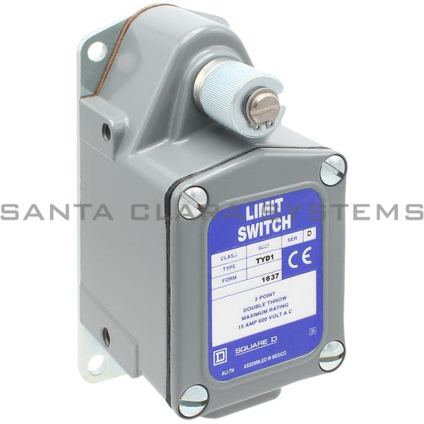 Square D 9007-TYD1 Limit Switch Product Image