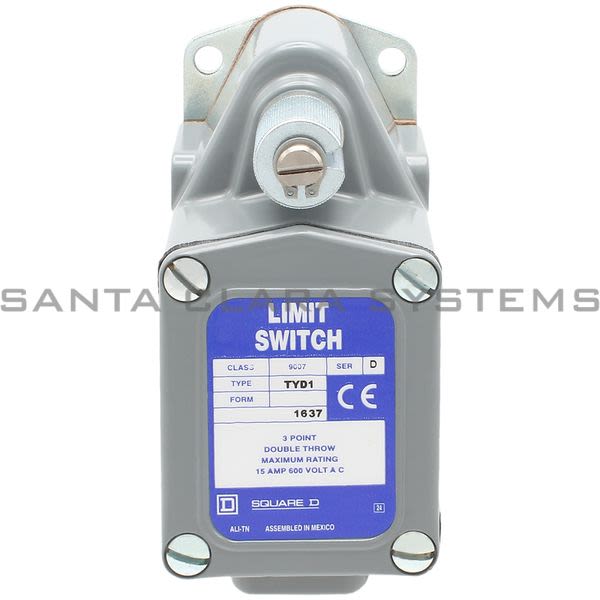 Square D 9007-TYD1 Limit Switch Product Image