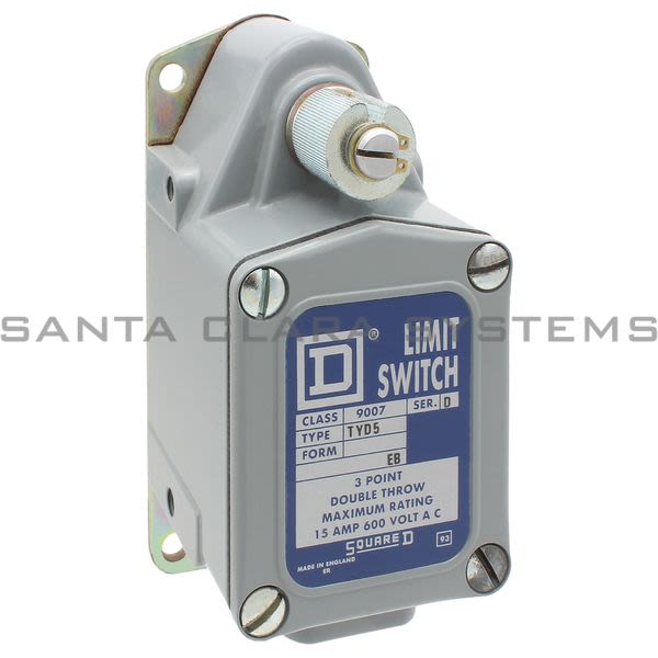 Square D 9007-TYD5 Limit Switch Product Image