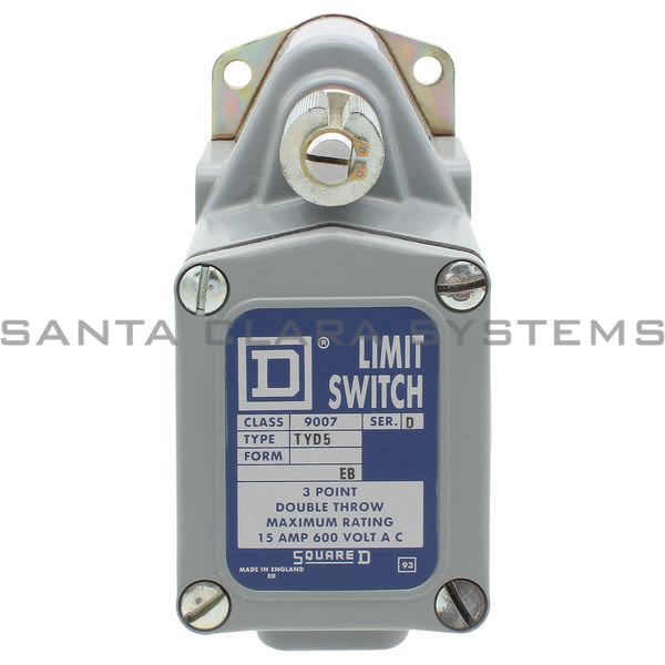 Square D 9007-TYD5 Limit Switch Product Image