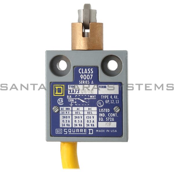 Square D 9007-XA7306DC Limit Switch Product Image