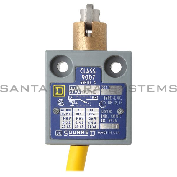 Square D 9007-XA7309DC Limit Switch Product Image