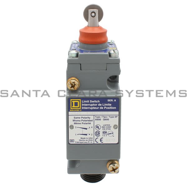 Square D 9007C54DY140Y1905 Limit Switch Product Image