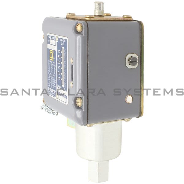 Square D 9012-ACW-1 Pressure Switch Product Image