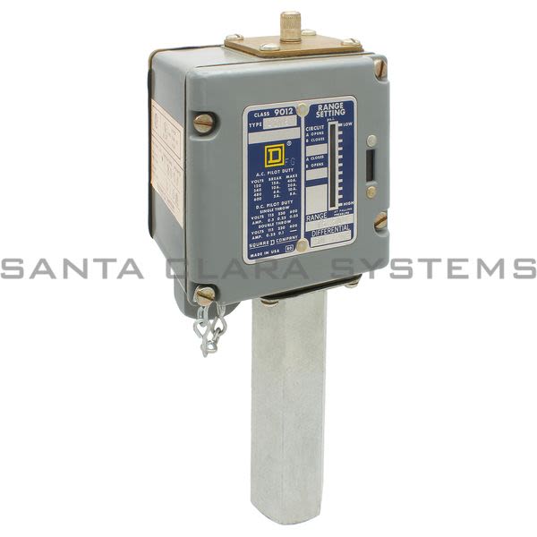 Square D 9012-ACW-6 Pressure Switch Product Image