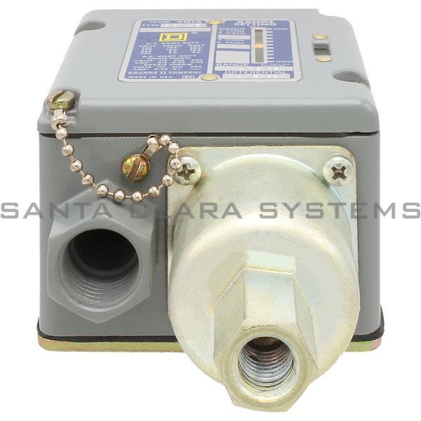 Square D 9012-ACW5 Pressure Switch Product Image