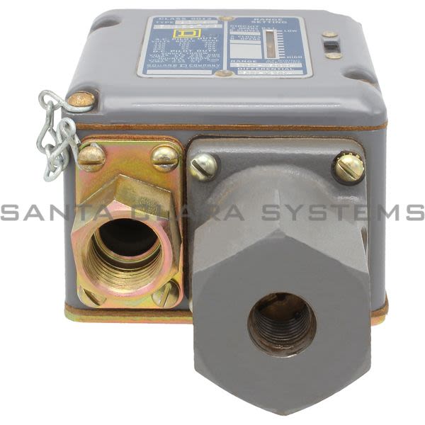 Square D 9012-ADW9 Pressure Switch Product Image