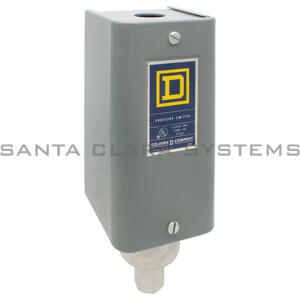 Square D 9012-BCG2 Pressure Switch Product Image