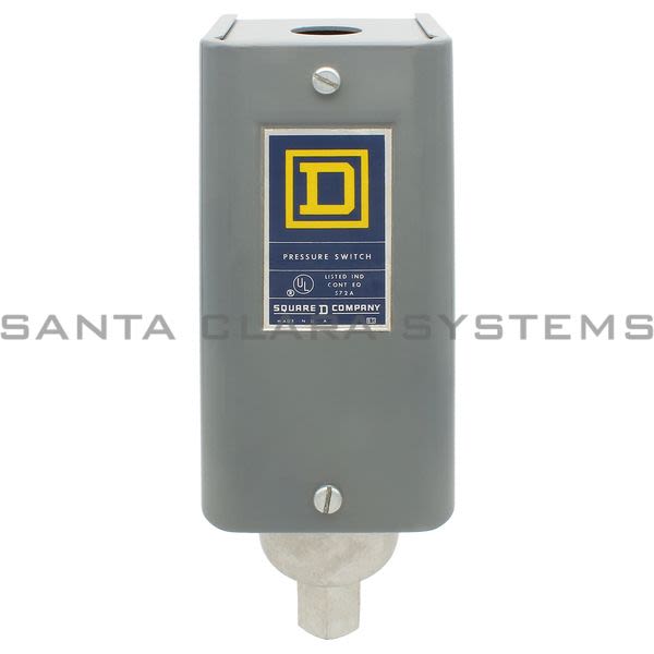 Square D 9012-BCG2 Pressure Switch Product Image