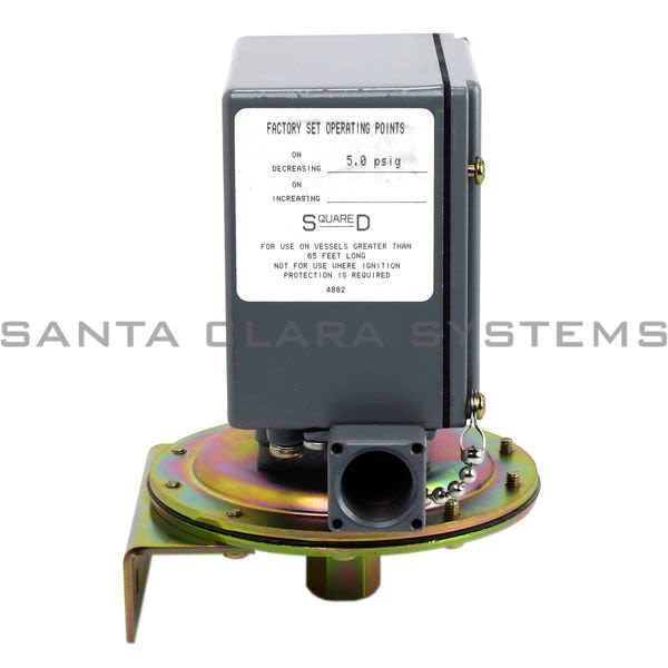 Square D 9012-GAW1 Pressure Switch Product Image