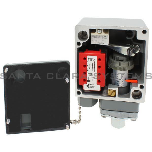 Square D 9012-GAW2 Pressure Switch Product Image