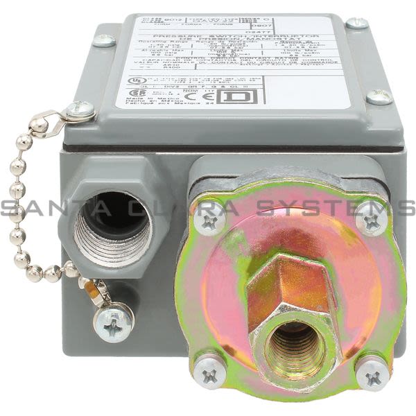 Square D 9012-GAW22 Pressure Switch Product Image