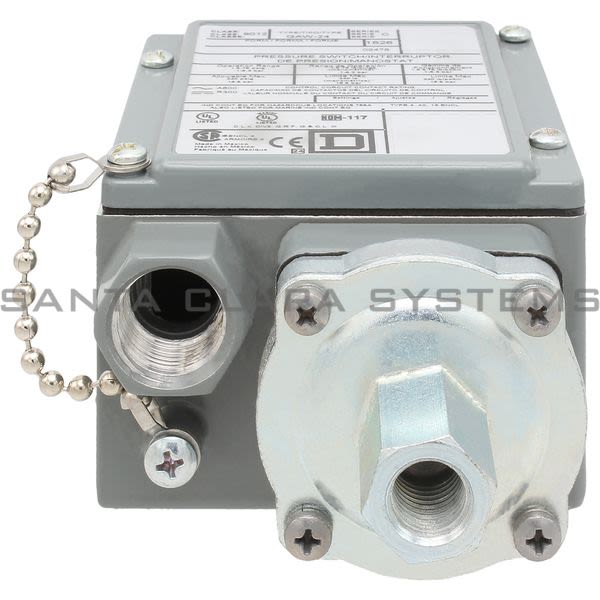 Square D 9012-GAW24 Pressure Switch Product Image