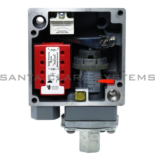Square D 9012-GAW4 Pressure Switch Product Image