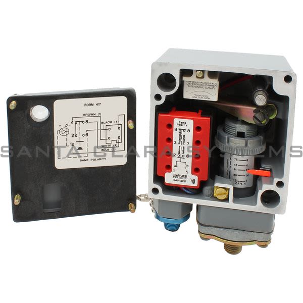 Square D 9012-GAW4-G21H17Z Pressure Switch Product Image