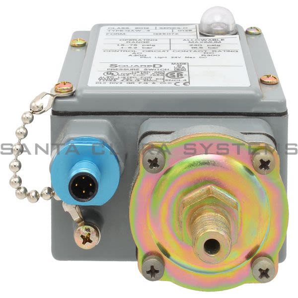 Square D 9012-GAW4-G21H17Z Pressure Switch Product Image