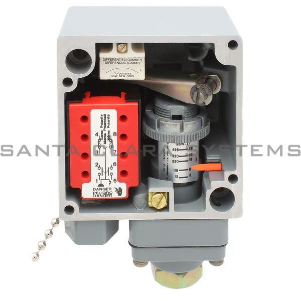 Square D 9012-GBW21 Pressure Switch Product Image