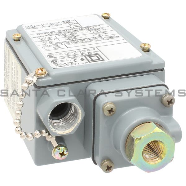 Square D 9012-GBW21 Pressure Switch Product Image