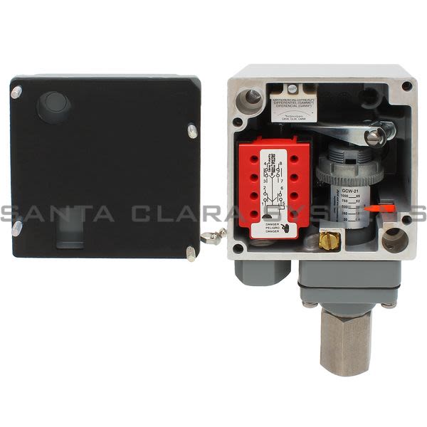 Square D 9012-GCW21 Pressure Switch Product Image