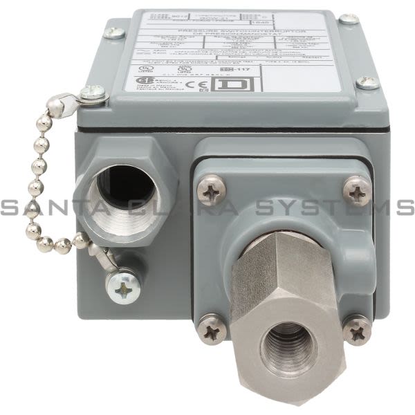 9012-gcw21 Square D Pressure Switch - Santa Clara Systems