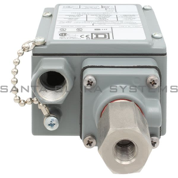 Square D 9012-GCW22 Pressure Switch Product Image