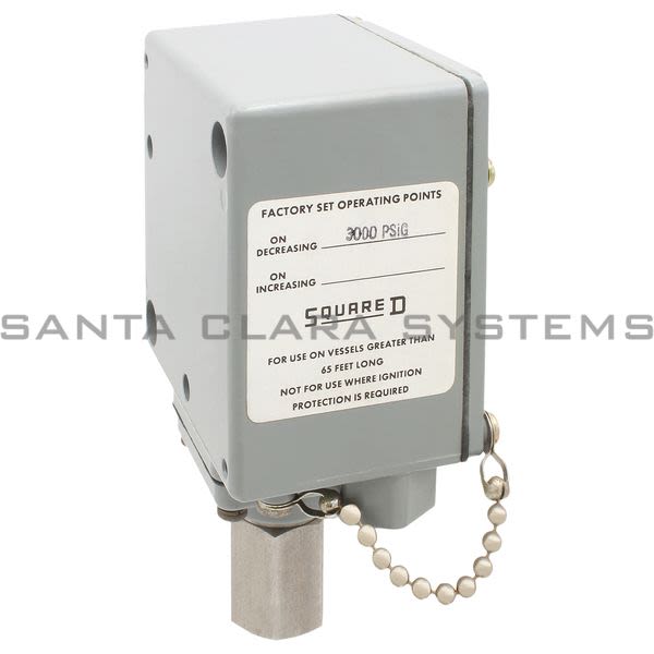 Square D 9012-GCW23 Pressure Switch Product Image