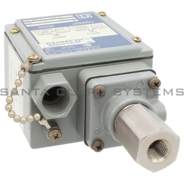 Square D 9012-GCW23 Pressure Switch Product Image
