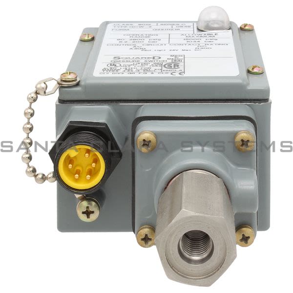 Square D 9012-GCW2G21H11Z18 Pressure Switch Product Image