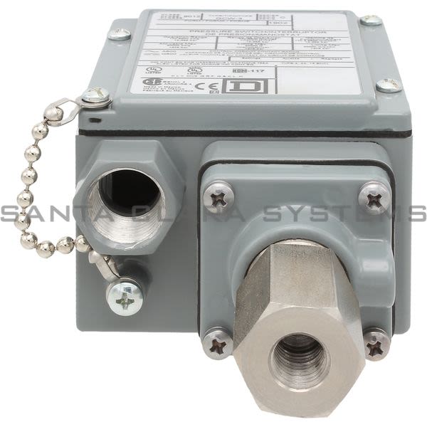 Square D 9012-GCW3 Pressure Switch Product Image