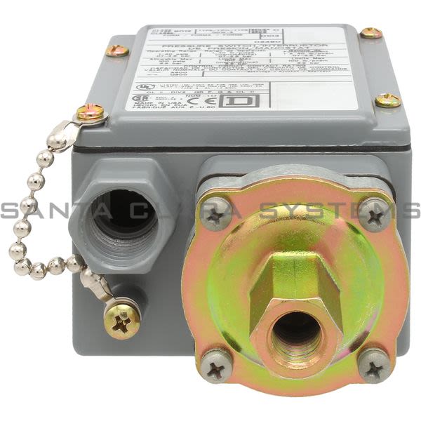 Square D 9012-GDW-2 Pressure Switch Product Image