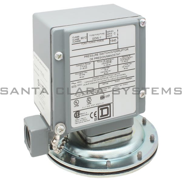 9012-GDW1 Square D In stock and ready to ship - Santa Clara