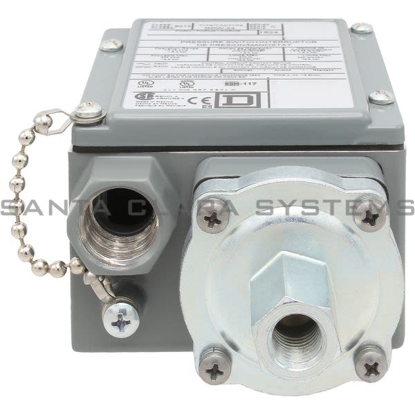 Square D 9012-GDW24 Pressure Switch Product Image