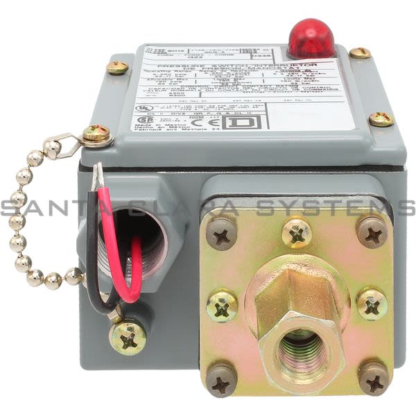 Square D 9012-GDW6 Pressure Switch Product Image