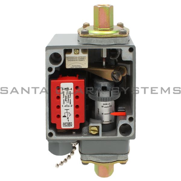 Square D 9012-GGW-4 Pressure Switch Product Image